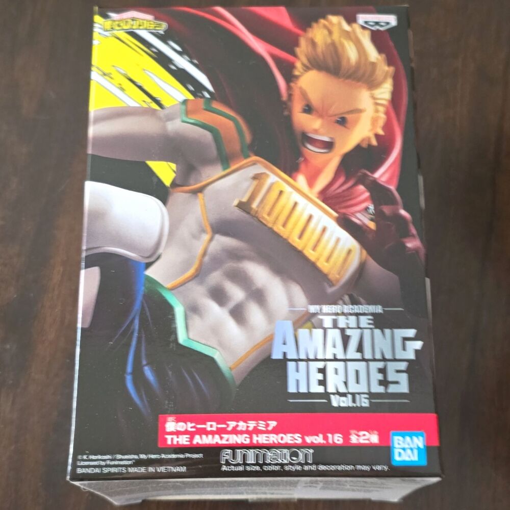 BANDAI SPIRITS My Hero Academia Amazing Heroes Vol.16 Mirio Togata Figure B
